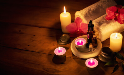 Huile de massage